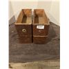 Image 1 : 4- oak sewing machine drawers