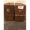 Image 2 : 4- oak sewing machine drawers