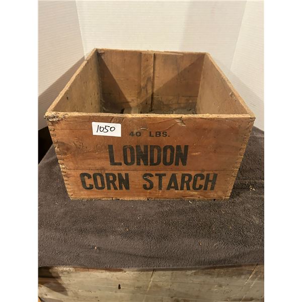 London corn starch box 40lb