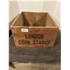 Image 1 : London corn starch box 40lb