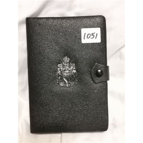 1978 proof coin set -missing silver dollar