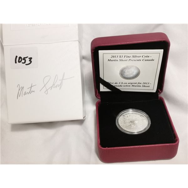 2013 $3 .999 fine silver martin short