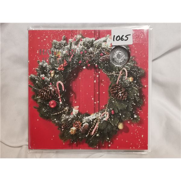 2013 UNC coin set, special 25 cent