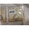 Image 3 : 1890H and 1892 25 cent coins, certify