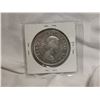 Image 2 : 1955 silver $1 coin