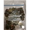 Image 1 : 100 foreign coins