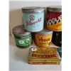Image 2 : Lot of tobacco tins with match box holder