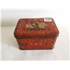 Image 1 : T & B renowned tobacco tin 5x3.5x2.5