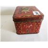 Image 3 : T & B renowned tobacco tin 5x3.5x2.5