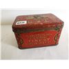 Image 4 : T & B renowned tobacco tin 5x3.5x2.5