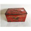 Image 1 : Union leader tobacco tin 8x5.5x4