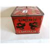 Image 4 : Union leader tobacco tin 8x5.5x4