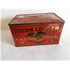 Image 5 : Union leader tobacco tin 8x5.5x4