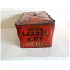 Image 6 : Union leader tobacco tin 8x5.5x4