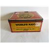 Image 4 : World navy tobacco tin 7x6x3