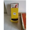 Image 2 : 3 tabacco tins and match box holder