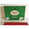 Image 2 : 2 craved 'A' tobacco tins