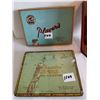Image 4 : 2 tobacco tin and match box holder