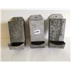 Image 1 : 3 match box holders