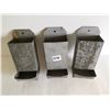 Image 2 : 3 match box holders