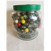Image 4 : Peanut butter jar full of marbles