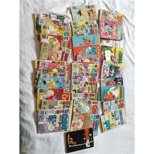 Lot of comic books