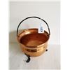 Image 1 : Copper pot 6"  4.5 high