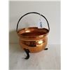 Image 2 : Copper pot 6"  4.5 high