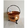 Image 3 : Copper pot 6"  4.5 high