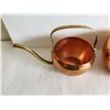 Image 2 : Copper pitcher and bowl