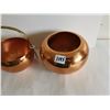 Image 3 : Copper pitcher and bowl