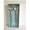 Image 1 : Long handled servers polished aluminium