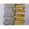 Image 3 : Sheffield table cutlery table knives