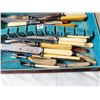 Image 2 : Table cutlery with knives some sheffield
