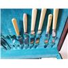 Image 4 : Table cutlery with knives some sheffield