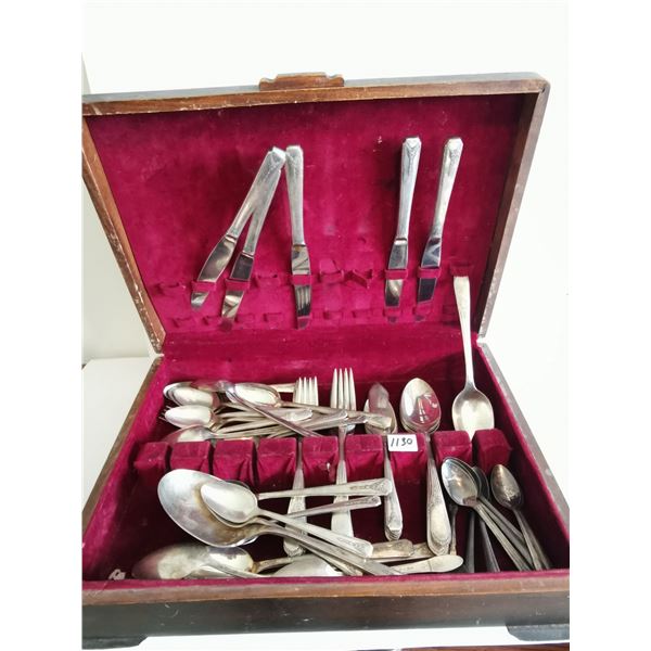Community silver plated cutlary