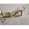 Image 3 : 2 brass hounds