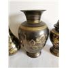 Image 3 : 3 brass containers