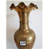 Image 4 : large brass vase 16"