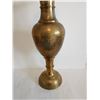 Image 5 : large brass vase 16"