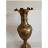 Image 6 : large brass vase 16"