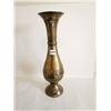 Image 1 : Brass vase 13"