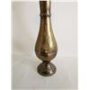 Image 4 : Brass vase 13"