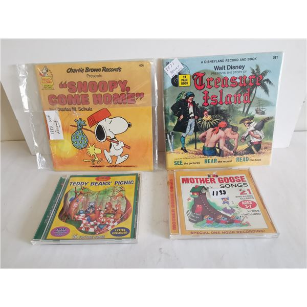 1971 disney records 1980 charles brown record  2 CD's