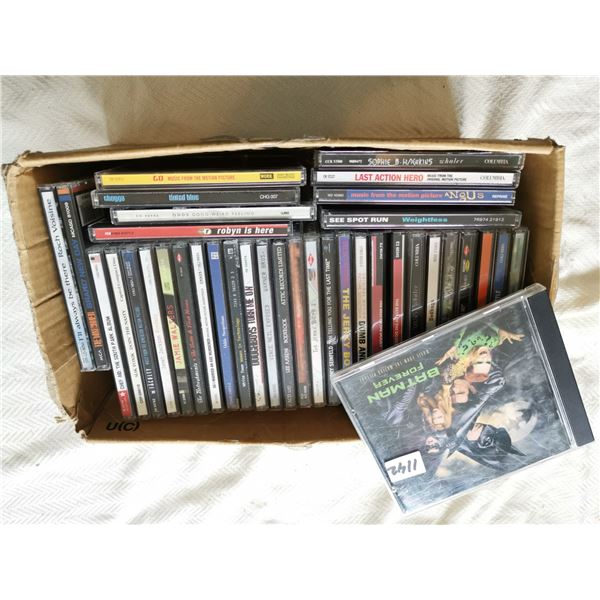 Lot of CD's sound tracks