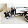 Image 3 : Tow truck and dump truck - 11" long, plastic