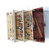 Image 2 : Fishing tackle box with hooks and more