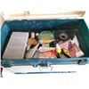 Image 2 : Fishing tackle box with hooks and more