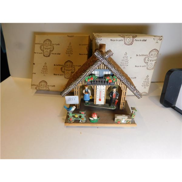 WEST GERMANY HYGROMETER WITH BOX