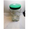 Image 2 : BOW, BEAR PEANUT BUTTER JAR, GREEN LID